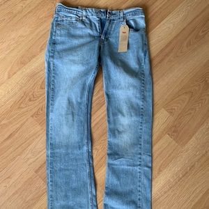 Levis Men’s Light Denim Jeans 32x34